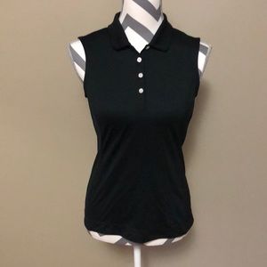 Nike Golf sleeveless polo